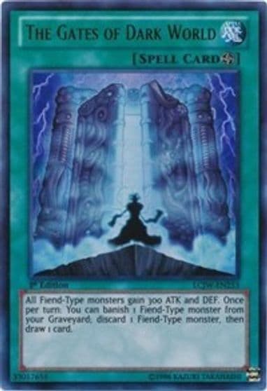 The Gates of Dark World Legendary Collection 4: Joey's World Yu-Gi-Oh! card