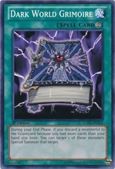 Dark World Grimoire Legendary Collection 4: Joey's World Yu-Gi-Oh! card