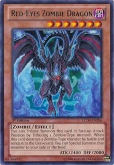 Red Eyes Zombie Dragon Legendary Collection 4: Joey's World Yu-Gi-Oh! card