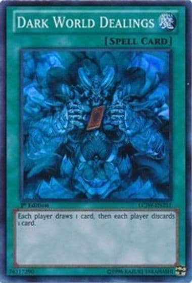 Dark World Dealings Legendary Collection 4: Joey's World Yu-Gi-Oh! card