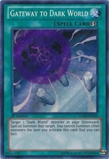 Gateway to Dark World Legendary Collection 4: Joey's World Yu-Gi-Oh! card