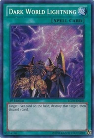 Dark World Lightning Legendary Collection 4: Joey's World Yu-Gi-Oh! card