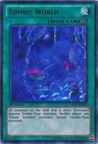 Zombie World Legendary Collection 4: Joey's World Yu-Gi-Oh! card