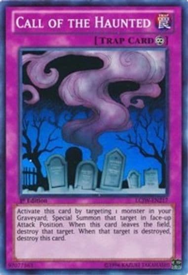 Call of the Haunted Legendary Collection 4: Joey's World Yu-Gi-Oh! card