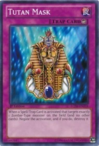 Tutan Mask Legendary Collection 4: Joey's World Yu-Gi-Oh! card