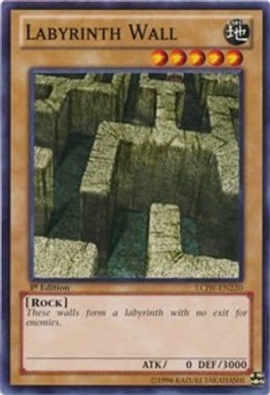 Labyrinth Wall Legendary Collection 4: Joey's World Yu-Gi-Oh! card