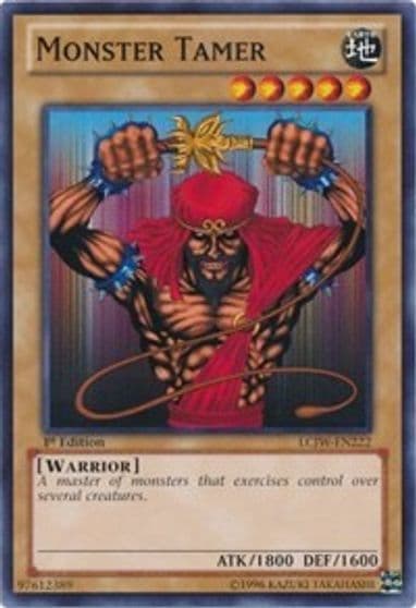 Monster Tamer Legendary Collection 4: Joey's World Yu-Gi-Oh! card