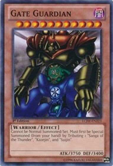 Gate Guardian Legendary Collection 4: Joey's World Yu-Gi-Oh! card