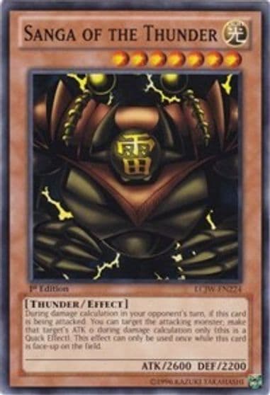 Sanga of the Thunder Legendary Collection 4: Joey's World Yu-Gi-Oh! card