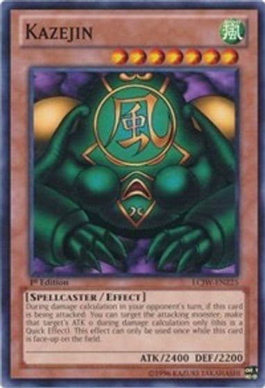 Kazejin Legendary Collection 4: Joey's World Yu-Gi-Oh! card