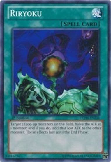 Riryoku Legendary Collection 4: Joey's World Yu-Gi-Oh! card