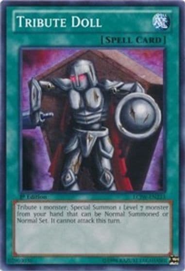 Tribute Doll Legendary Collection 4: Joey's World Yu-Gi-Oh! card