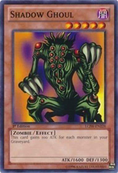 Shadow Ghoul Legendary Collection 4: Joey's World Yu-Gi-Oh! card