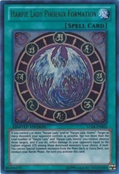 Harpie Lady Phoenix Formation Legendary Collection 4: Joey's World Yu-Gi-Oh! card