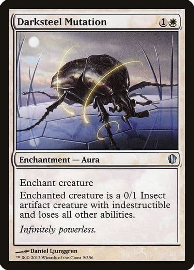 Darksteel Mutation Commander 2013 Magic card