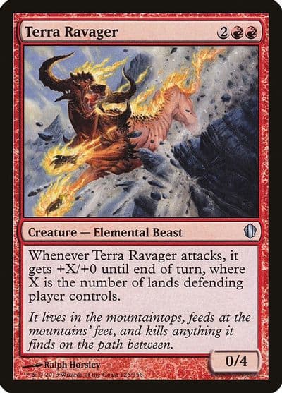 Terra Ravager Commander 2013 Magic card