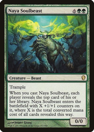 Naya Soulbeast Commander 2013 Magic card