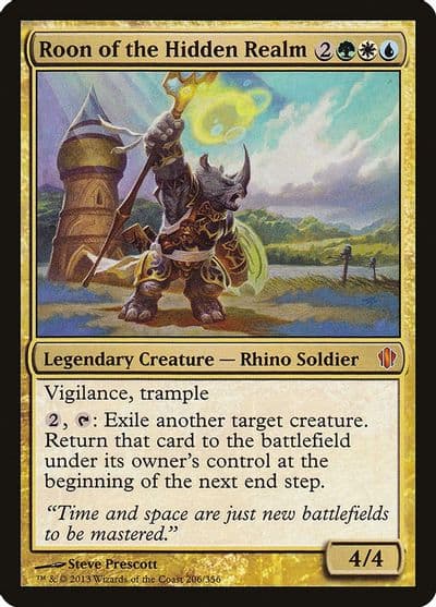 Roon of the Hidden Realm Commander 2013 Magic card
