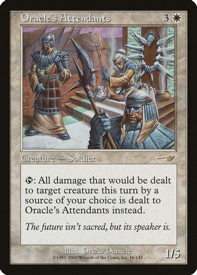 Oracles Attendants Nemesis Magic card