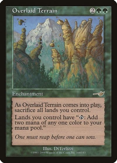 Overlaid Terrain Nemesis Magic card