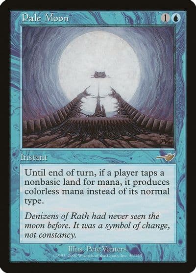 Pale Moon Nemesis Magic card