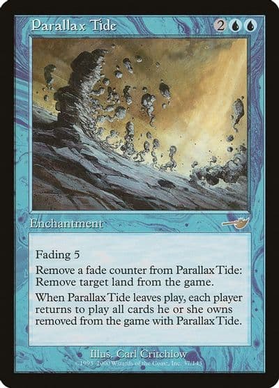 Parallax Tide Nemesis Magic card