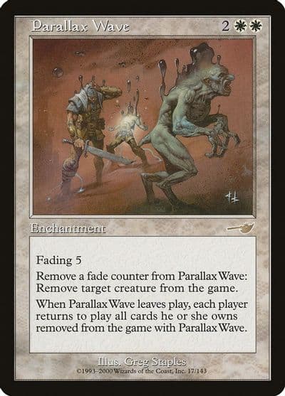Parallax Wave Nemesis Magic card