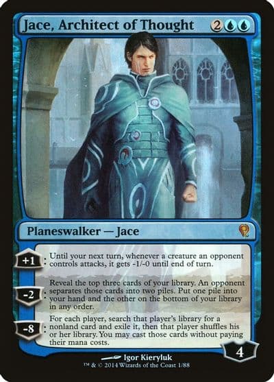 Jace Architect of Thought Duel Decks: Jace vs. Vraska Magic card