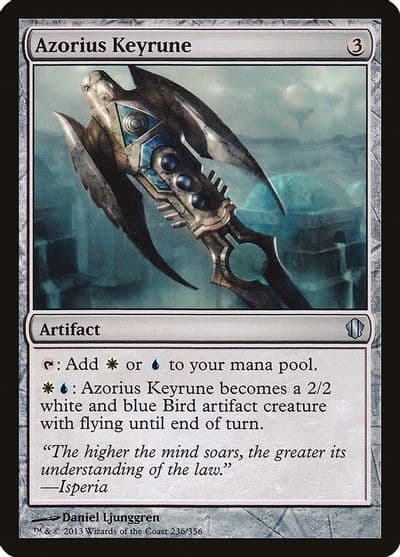 Azorius Keyrune Commander 2013 Magic card