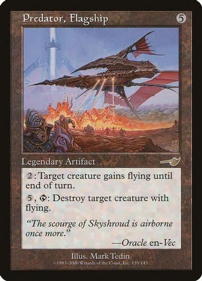 Predator Flagship Nemesis Magic card