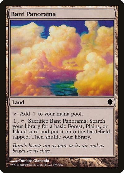 Bant Panorama Commander 2013 Magic card
