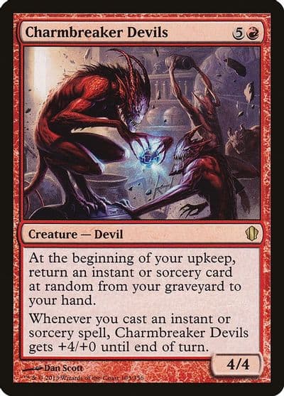 Charmbreaker Devils Commander 2013 Magic card