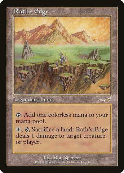 Raths Edge Nemesis Magic card