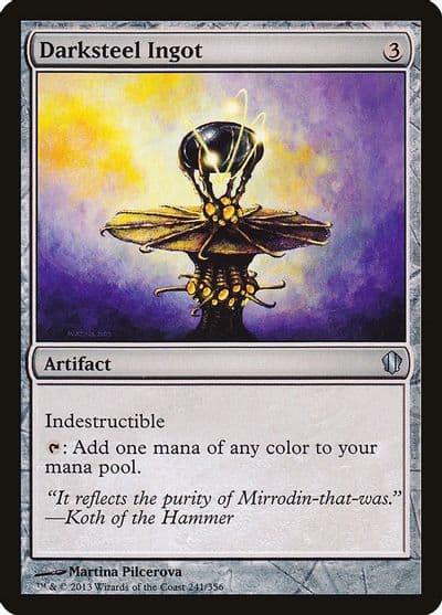 Darksteel Ingot Commander 2013 Magic card