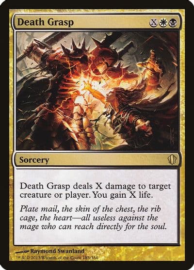 Death Grasp Commander 2013 Magic card