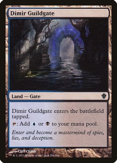 Dimir Guildgate Commander 2013 Magic card