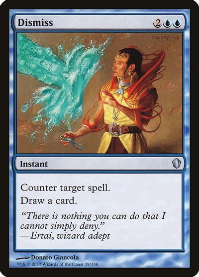 Dismiss Commander 2013 Magic card