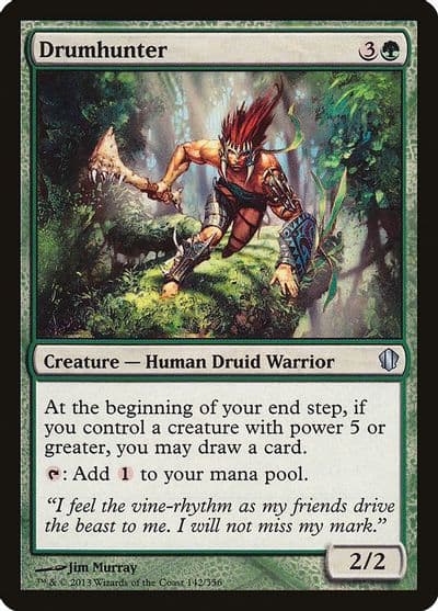 Drumhunter Commander 2013 Magic card