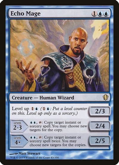 Echo Mage Commander 2013 Magic card