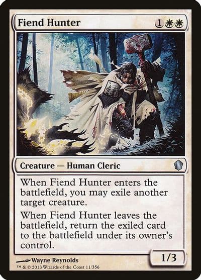 Fiend Hunter Commander 2013 Magic card