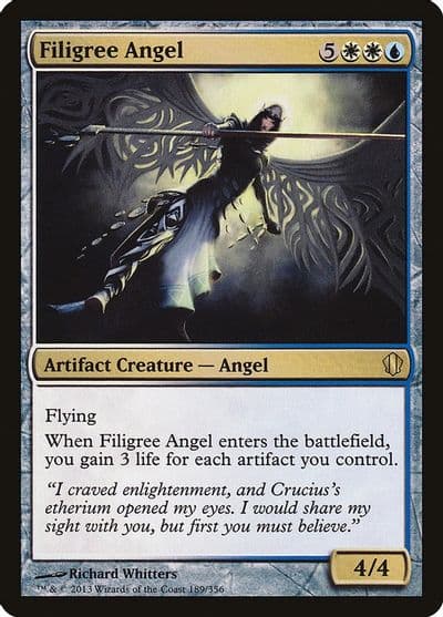 Filigree Angel Commander 2013 Magic card