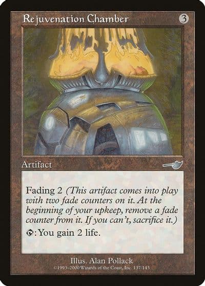 Rejuvenation Chamber Nemesis Magic card