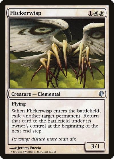 Flickerwisp Commander 2013 Magic card