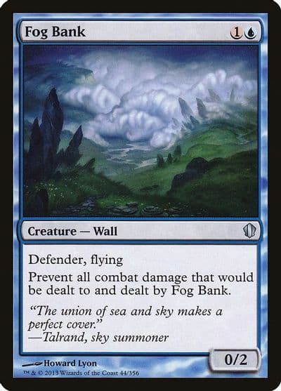 Fog Bank Commander 2013 Magic card