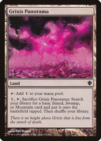 Grixis Panorama Commander 2013 Magic card
