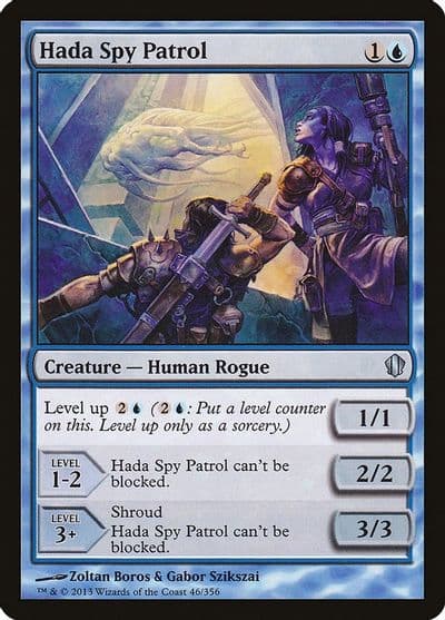Hada Spy Patrol Commander 2013 Magic card