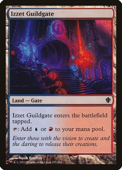 Izzet Guildgate Commander 2013 Magic card
