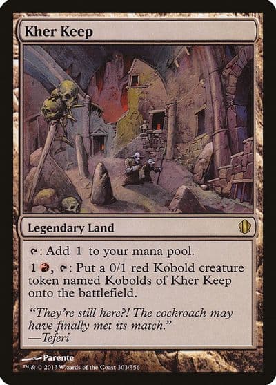 Kher Keep Commander 2013 Magic card