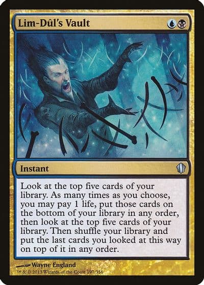 Lim Duls Vault Commander 2013 Magic card