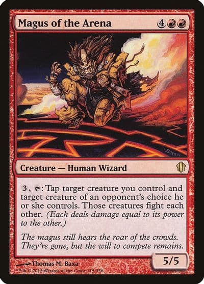 Magus of the Arena Commander 2013 Magic card